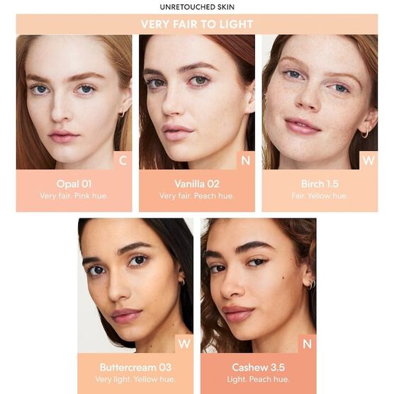 COMPLEX RESCUE MATTE TINTED M OPAL 01